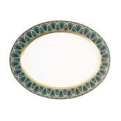 Haviland Reves Du Nil Oval Platter / Gold