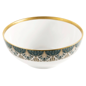 Haviland Reves Du Nil Salad Bowl - Gold