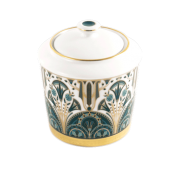 Haviland Reves Du Nil Sugar Box / Gold