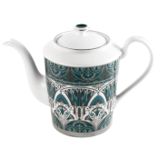 Haviland Reves Du Nil Teapot / Platinum