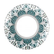 Haviland Reves Du Nil Salad / Dessert Plate  - Platinum