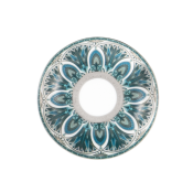 Haviland Reves Du Nil Bread + Butter Plate - Platinum