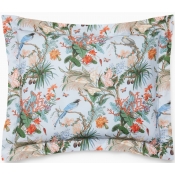 SFERRA Cinque Terra Sky Continental Sham 26X26