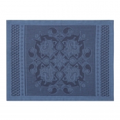 Le Jacquard Francais Palais Venitien Blue Placemat - 20" x 14"