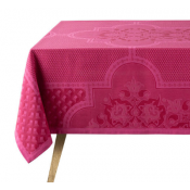 Le Jacquard Francais Palais Venitien Pink Tablecloth - 69" x 126"