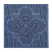 Le Jacquard Francais Palais Venitien Blue Napkin - 23" x 23"