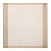 Le Jacquard Francais Evasion Celeste Beige Napkin - 23" x 23"