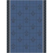 Le Jacquard Francais Lulu Luce Blue Tea Towel - Set 4