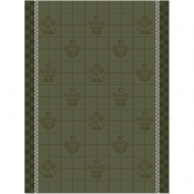Le Jacquard Francais Lulu Luce Green Tea Towel - Set 4