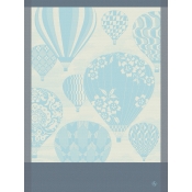 Le Jacquard Francais Cappadoce Tea Towel Blue - Set 4