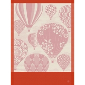 Le Jacquard Francais Cappadoce Tea Towel Pink - Set 4