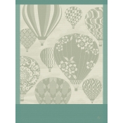 Le Jacquard Francais Cappadoce Tea Towel Green - Set 4