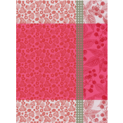 Le Jacquard Francais Cueillette D'ete Tea Towel Red - Set 4