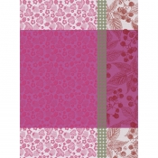 Le Jacquard Francais Cueillette D'ete Tea Towel Pink - Set 4