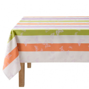 Le Jacquard Francais Bal Des Papillons Tablecloth Purple - 69" x 98"