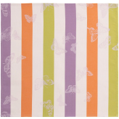 Le Jacquard Francais Bal Des Papillons Napkin Purple - Set 4