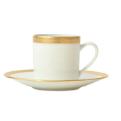 Haviland Opera Coffee Cup And Saucer