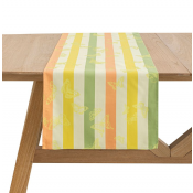 Le Jacquard Francais Bal Des Papillons Runner Yellow - 20" x 59"
