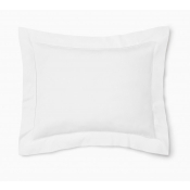 SFERRA Luxor White Continental Sham 26X26