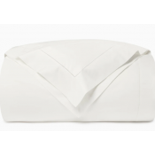 SFERRA Luxor Oyster Full/Queen Duvet Cover 88X92