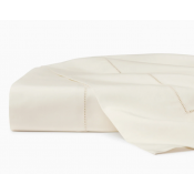 SFERRA Luxor Beige King Flat Sheet 114X114