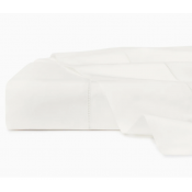 SFERRA Luxor Oyster King Flat Sheet 114X114