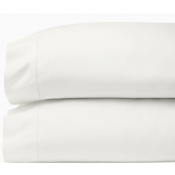 SFERRA Luxor Oyster Standard Pillow Case 22X33 - Pair