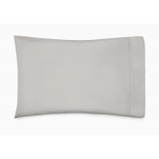 SFERRA Luxor Silver Standard Pillow Case 22X33 - Pair
