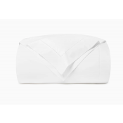 SFERRA Luxor White Twin Duvet Cover 68X86