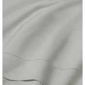 SFERRA Luxor Silver Twin Flat Sheet 74X114