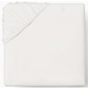 SFERRA Luxor Oyster Twin Fitted Sheet 39X75X17