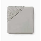 SFERRA Luxor Silver Twin Fitted Sheet 39X75X17