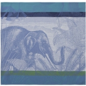 Le Jacquard Francais Sinharaja Napkin Blue / Set 4 - 20 x 20