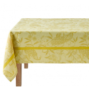 Le Jacquard Francais A L'Orangerie Tablecloth Yellow - 69" x 126"