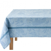Le Jacquard Francais A L'Orangerie Tablecloth Blue - 69" x 149"