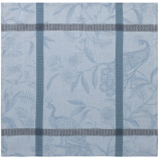Le Jacquard Francais A L'Orangerie Napkin Blue  / Set 4 - 22 X 22