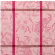 Le Jacquard Francais A L'Orangerie Napkin Pink  / Set 4 - 22 X 22