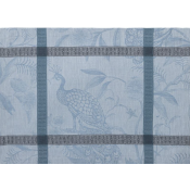 Le Jacquard Francais A L'Orangerie Placemat Blue /Set 4 - 20 x 14