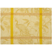 Le Jacquard Francais A L'Orangerie Placemat Yellow / Set 4 - 20 x 14