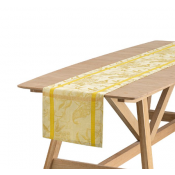 Le Jacquard Francais A L'Orangerie Runner Yellow - 20" x 59"