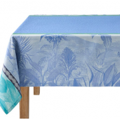 Le Jacquard Francais Sinharaja Tablecloth Blue - 59" x 59"