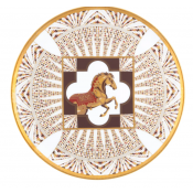 Haviland Cavalier Royal Tart Platter