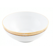 Haviland Cavalier Royal Salad Bowl