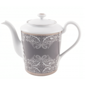 Haviland Romane Teapot / Grey