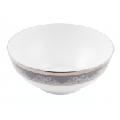Haviland Romane Soup Bowl / Grey