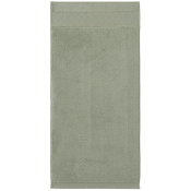 Le Jacquard Francais Caresse Green Guest Towel