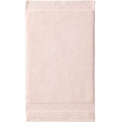 Le Jacquard Francais Caresse Pink Guest Towel