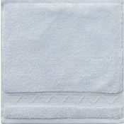Le Jacquard Francais Caresse Blue Washcloth