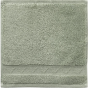 Le Jacquard Francais Caresse Green Washcloth