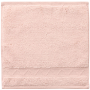 Le Jacquard Francais Caresse Pink Washcloth